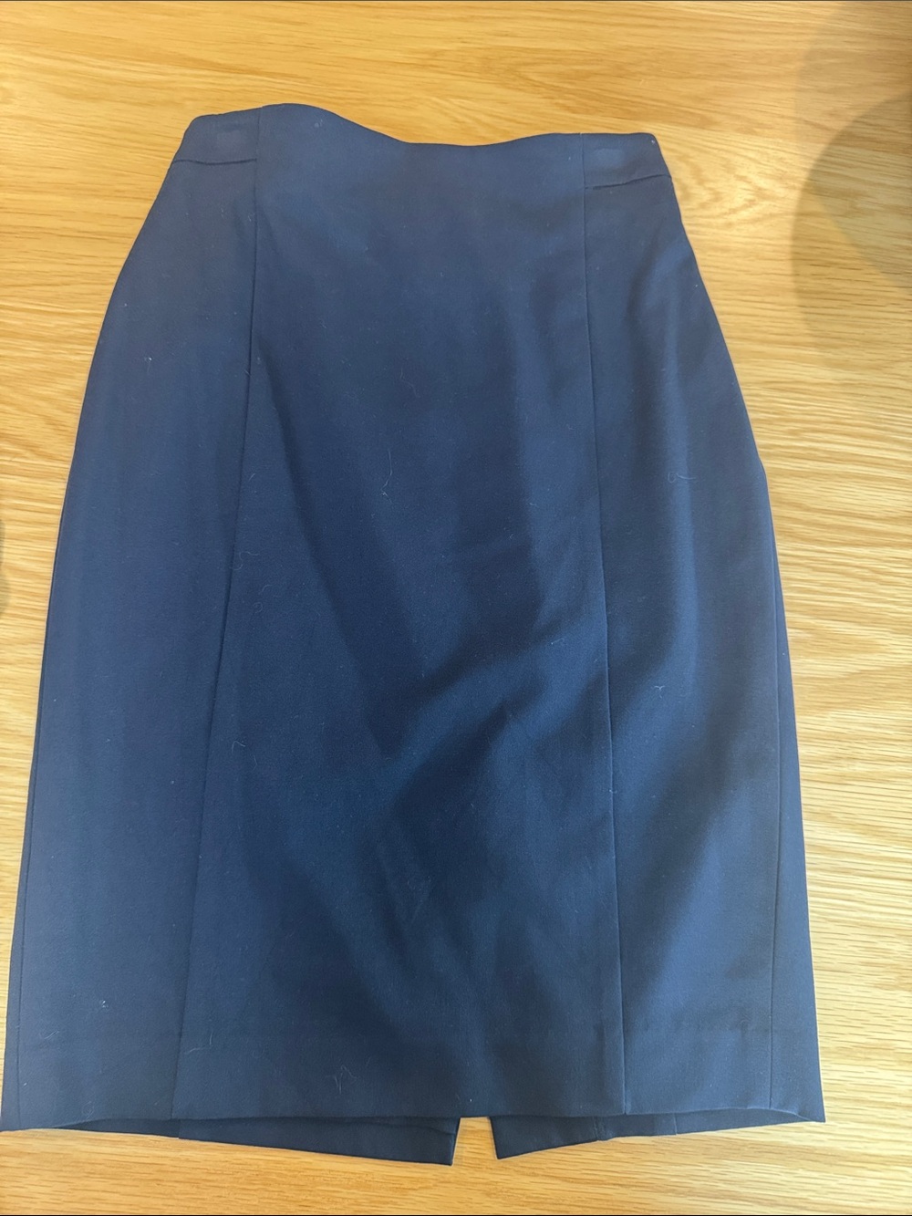 Ann Taylor Navy Pencil Skirt